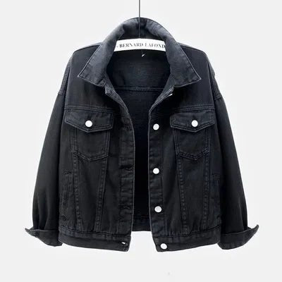 Casual Denim Jacket Oversized
