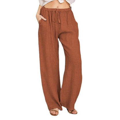 Oversized Wide Leg Casual Pants