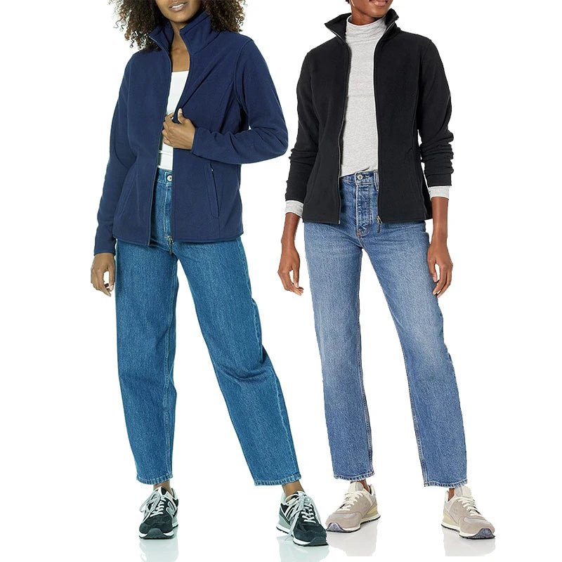 Cozy Fleece Jacket Full Zip