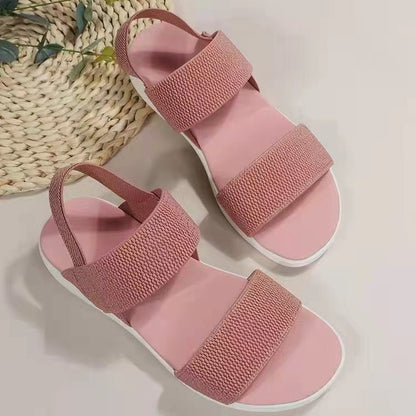 Solid Color Casual Summer Shoes