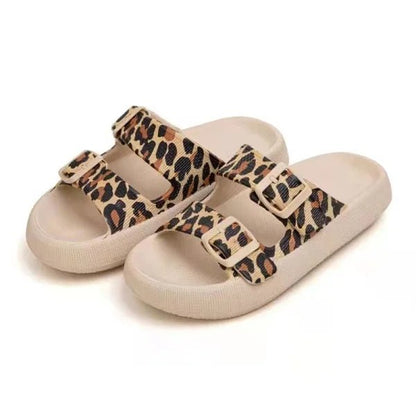 Comfy EVA Double Buckle Sandals