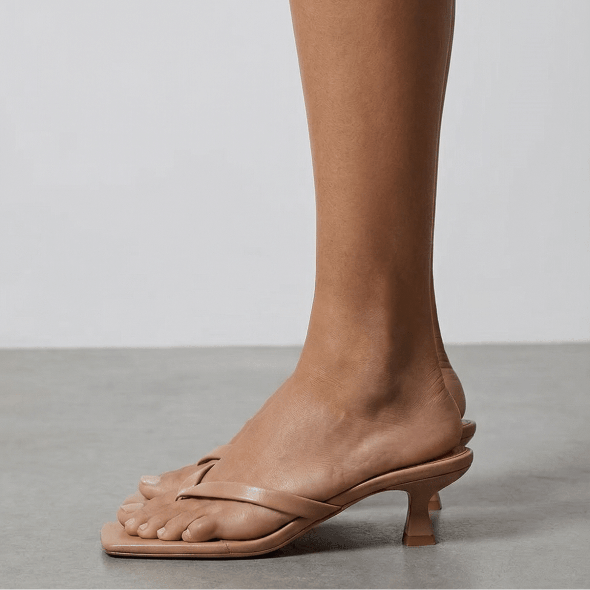 Everyday Balance Heel Strappy Sandals