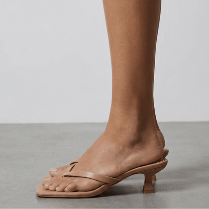 Everyday Balance Heel Strappy Sandals