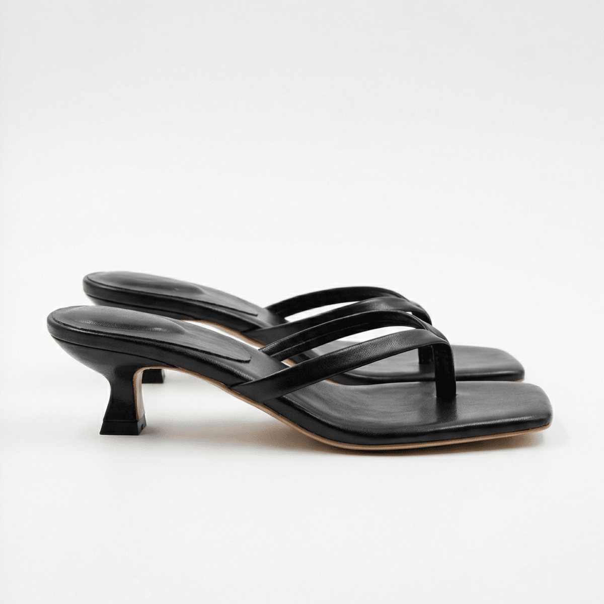 Everyday Balance Heel Strappy Sandals