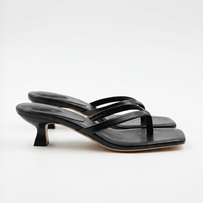 Everyday Balance Heel Strappy Sandals