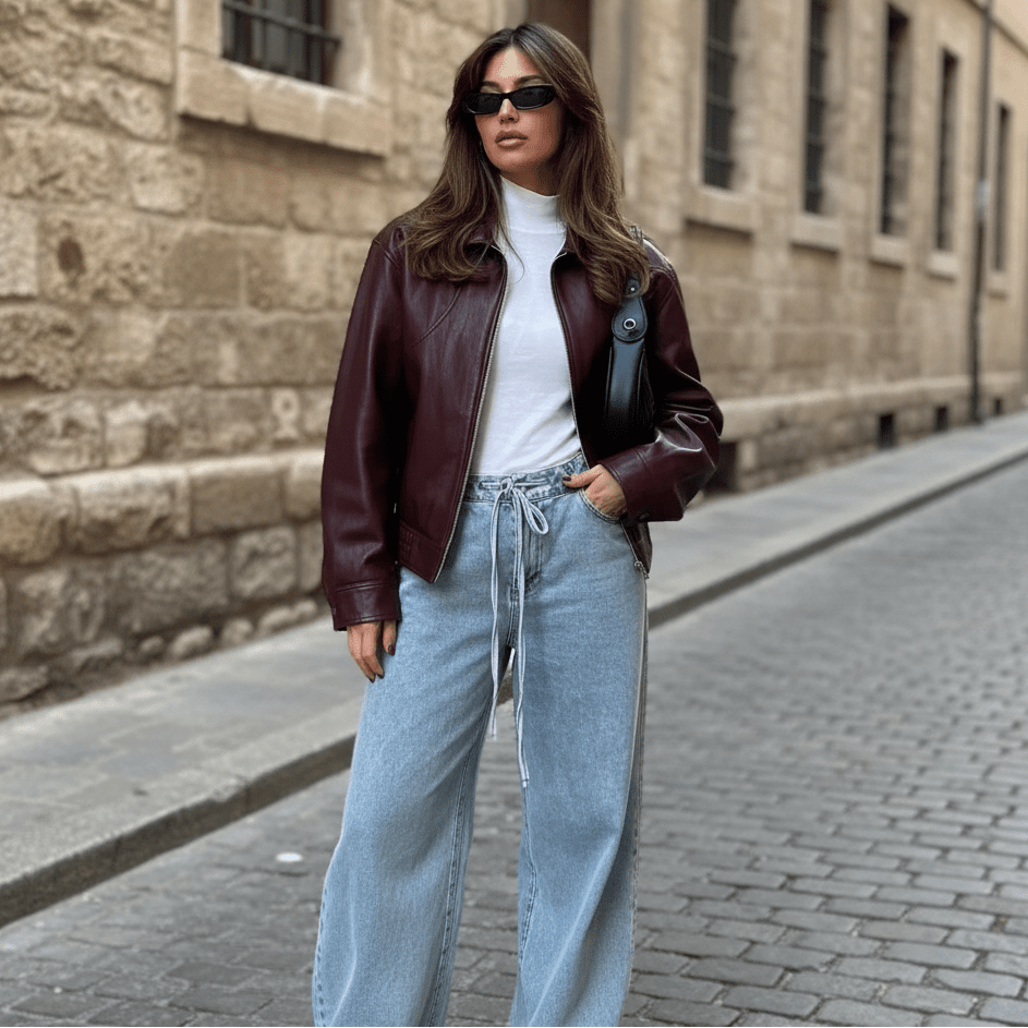 Oversized Waist-Length Parka