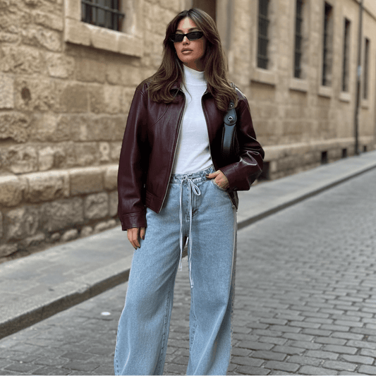 Parka extragrande hasta la cintura