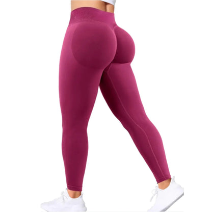 Seamless High Waist Yoga Pants