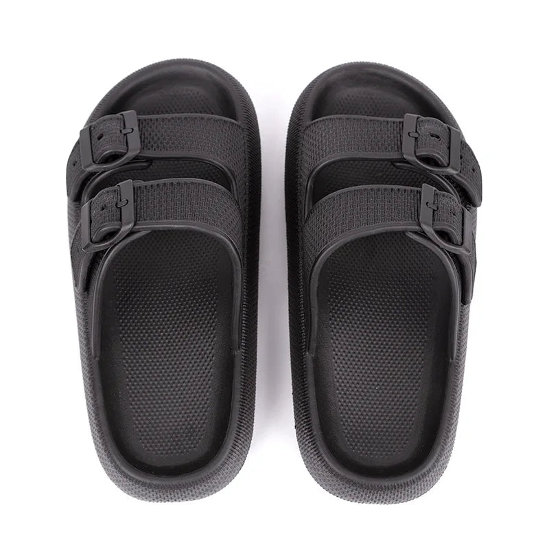 Comfy EVA Double Buckle Sandals