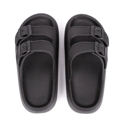 Comfy EVA Double Buckle Sandals