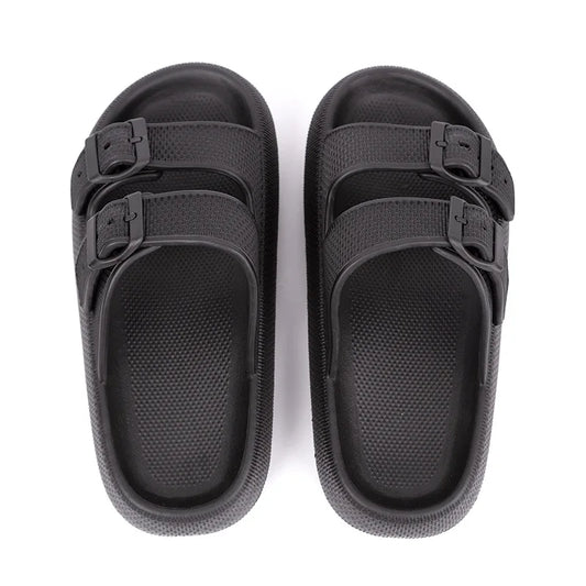 Comfy EVA Double Buckle Sandals
