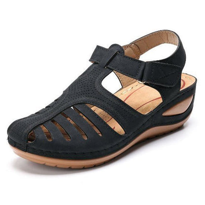 Soft Sole Beach Wedge Sandals