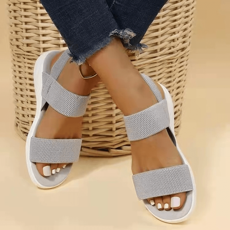 Solid Color Casual Summer Shoes
