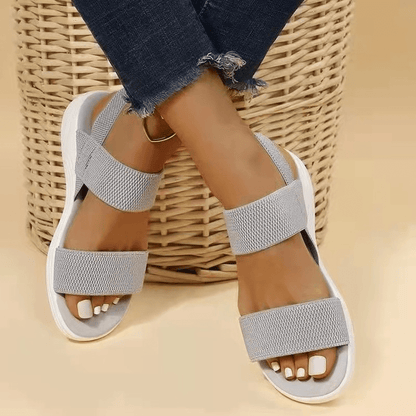 Solid Color Casual Summer Shoes