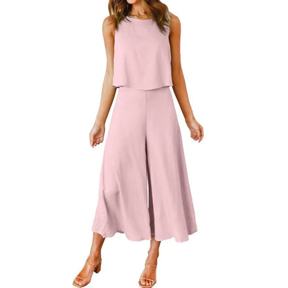 Breathable Two Piece Set