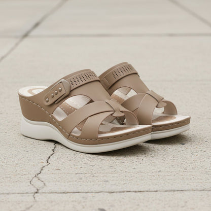 Platform Flip Flop Sandals