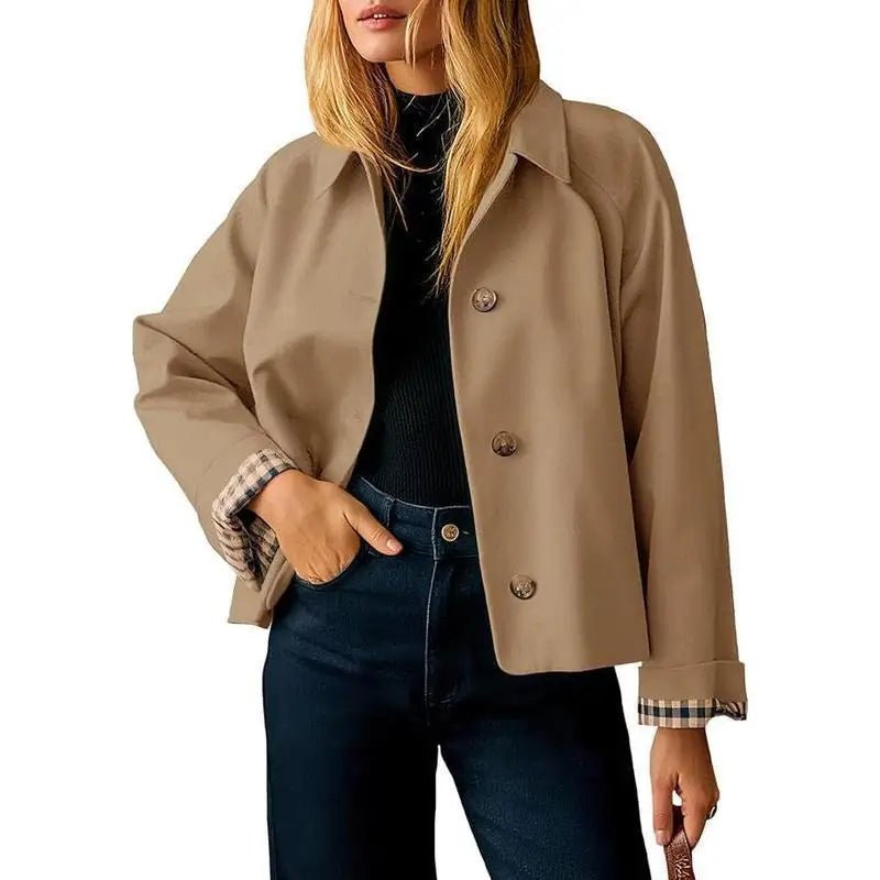 Edgy Structured Long Sleeve Jacket