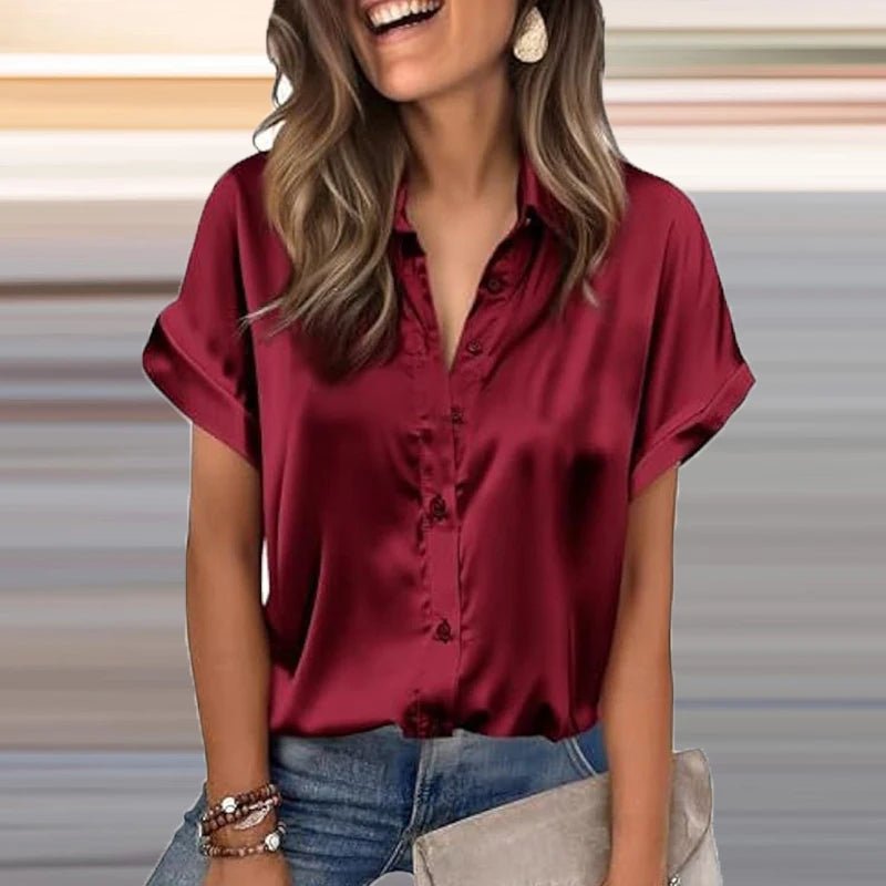 Short Sleeve Button Shirt