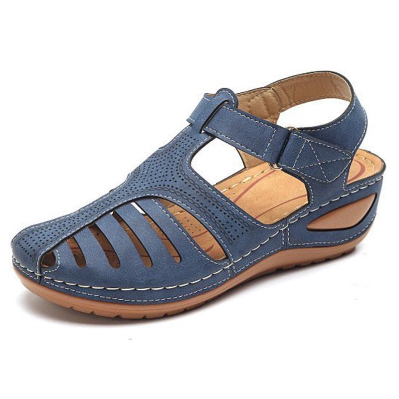 Soft Sole Beach Wedge Sandals