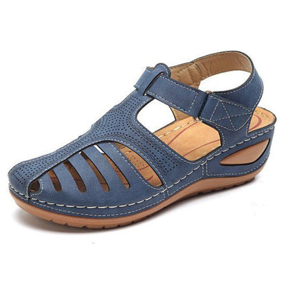 Soft Sole Beach Wedge Sandals