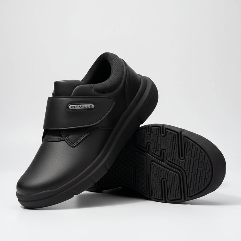 Wide Toe Comfort Casual Shoes