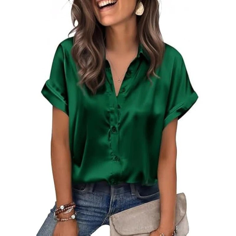 Short Sleeve Button Shirt