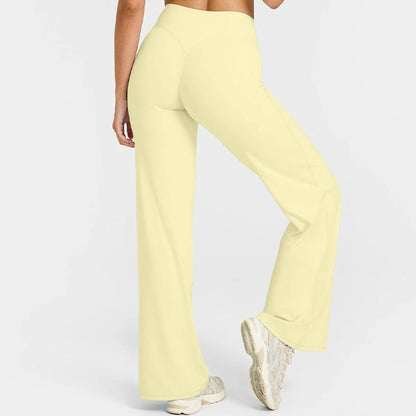 Flared Wide Leg Yoga Pants