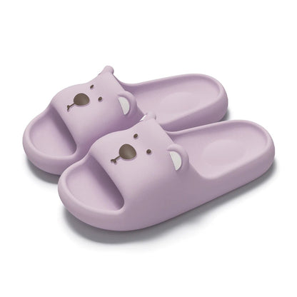 Pillow Rabbit Slippers Indoor House Slides