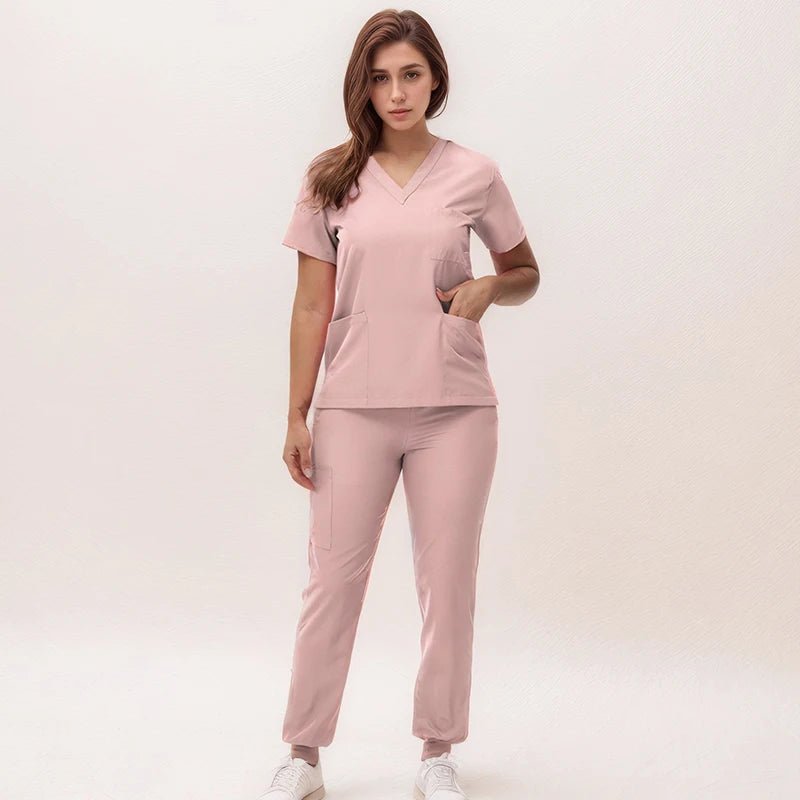 Professional Scrub Set V Neck
