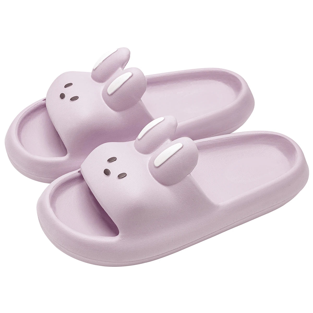 Pillow Rabbit Slippers Indoor House Slides