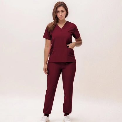 Professional Scrub Set V Neck
