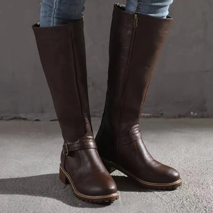 Supportive Leather Boots