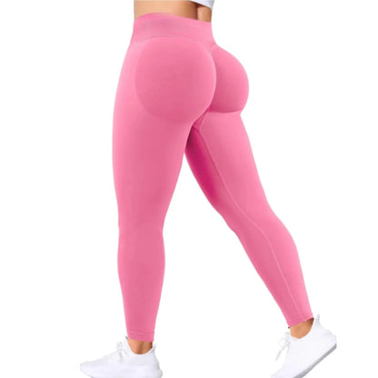 Seamless High Waist Yoga Pants
