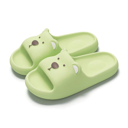 Pillow Rabbit Slippers Indoor House Slides