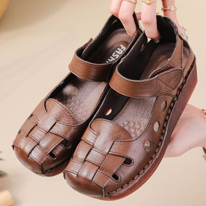 Wedge Style Casual Sandals
