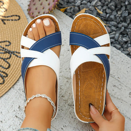 Comfort Casual Wedge Platform Sandals
