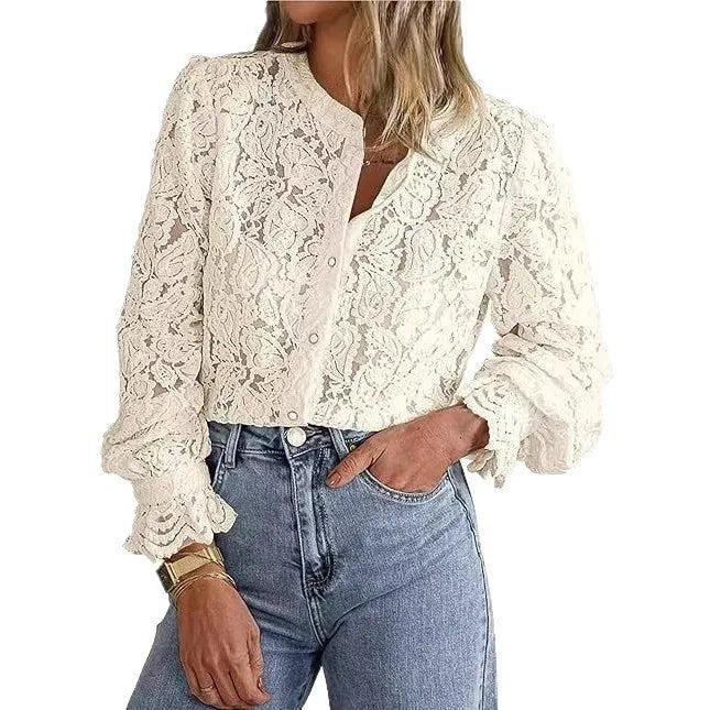 Delicate Lace Blouse