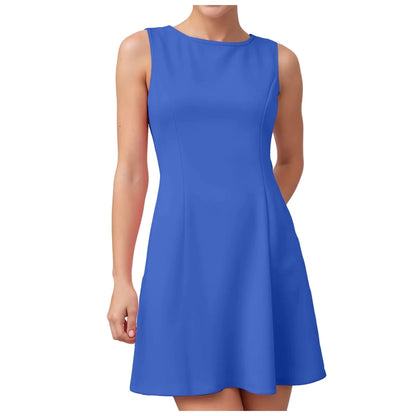 Sleeveless Bodycon Party Mini Dress