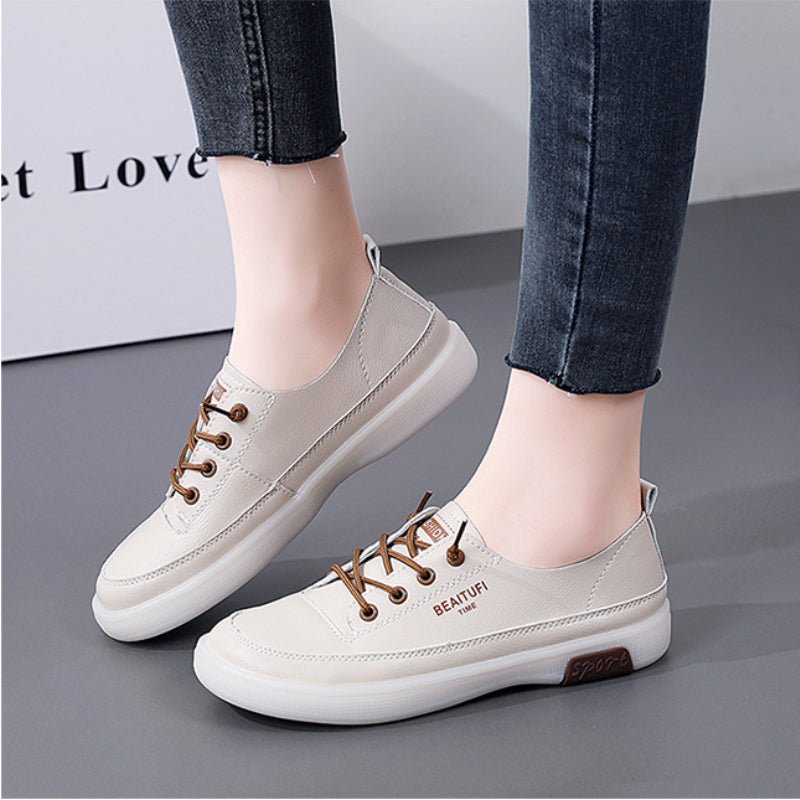 Trendy Flat Sneakers