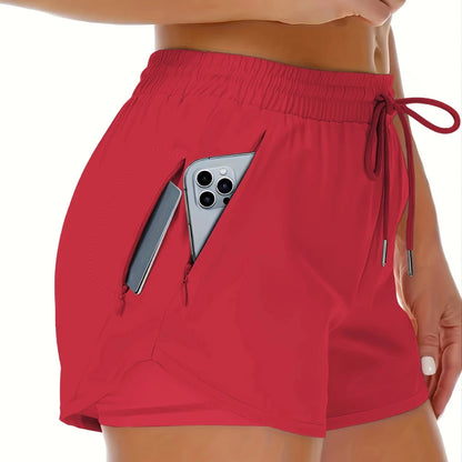 Lightweight Nylon Shorts Lined