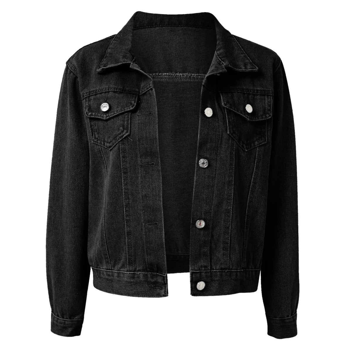 Classic Denim Jacket Cropped
