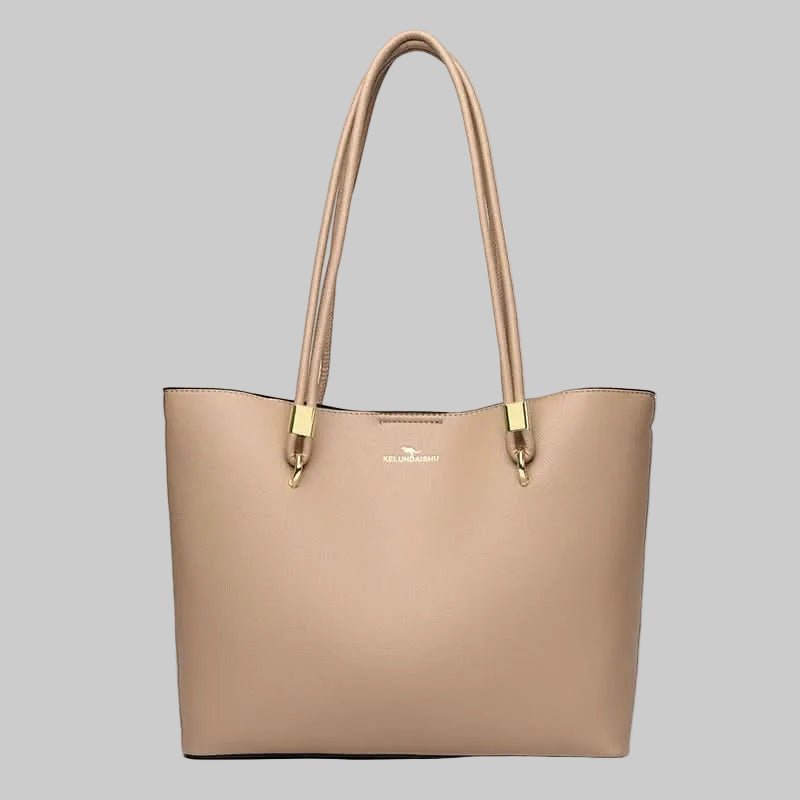 Klassische Schultertasche