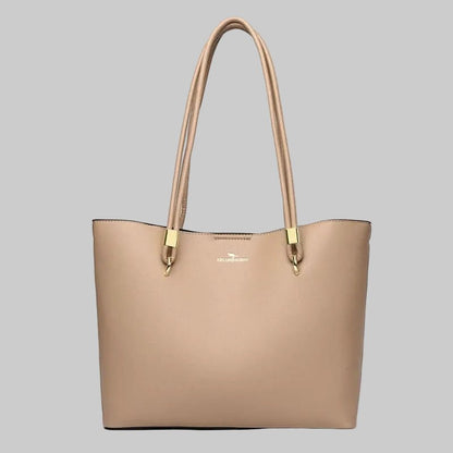 Klassische Schultertasche