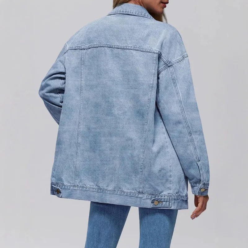 Oversized Classic Denim Jacket