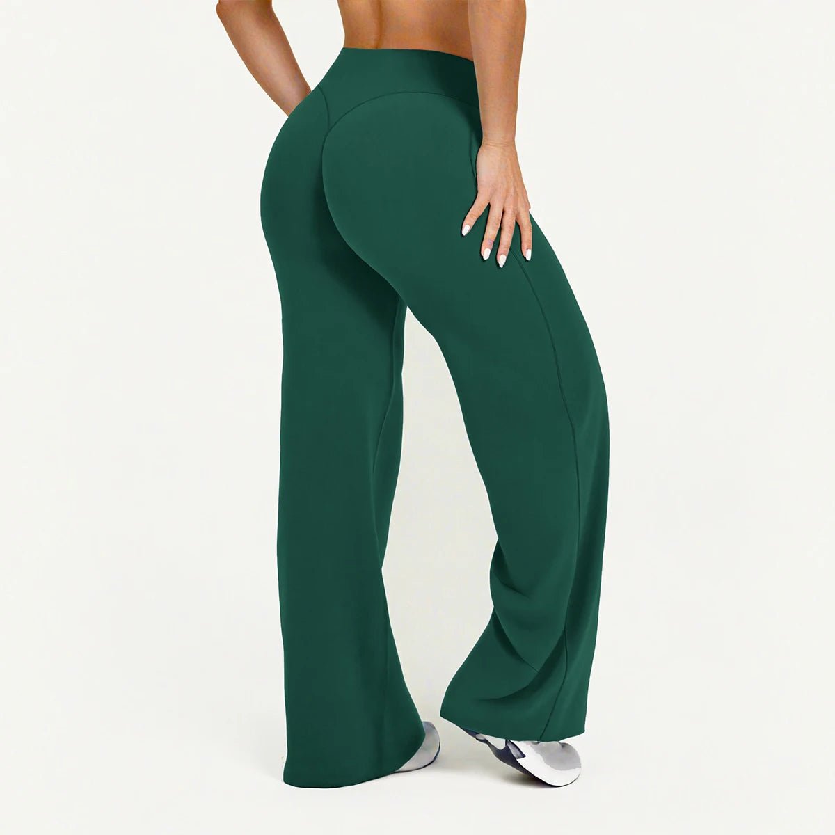 Flared Wide Leg Yoga Pants