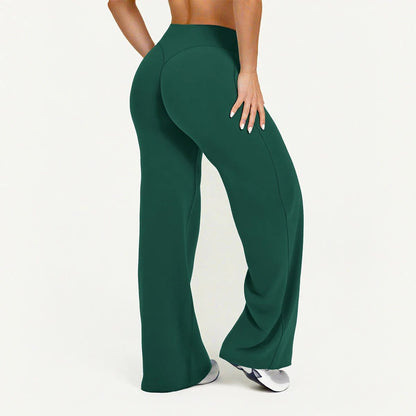 Flared Wide Leg Yoga Pants