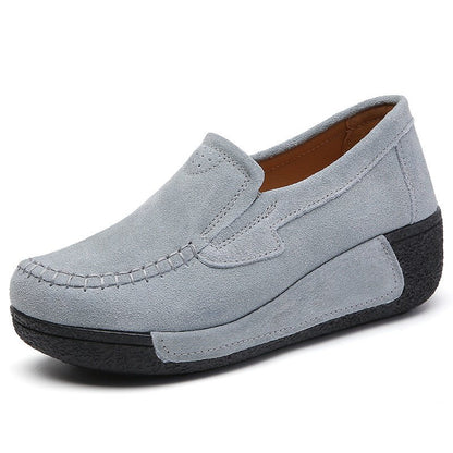 Wedge Slip On Casual Shoes