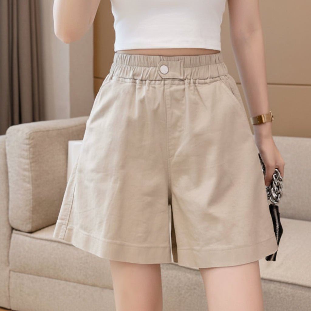 Wide Leg Shorts