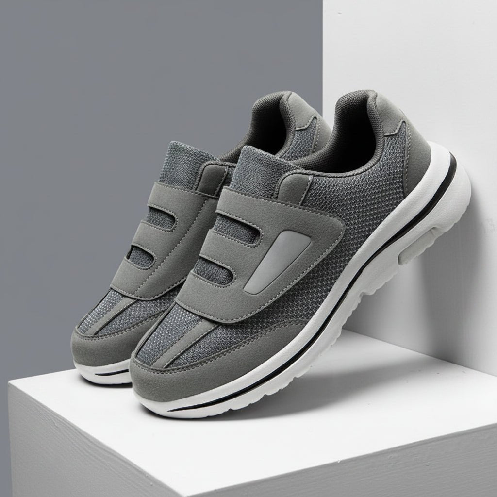 Orthopedic Wide Toe Slip-On Sneakers