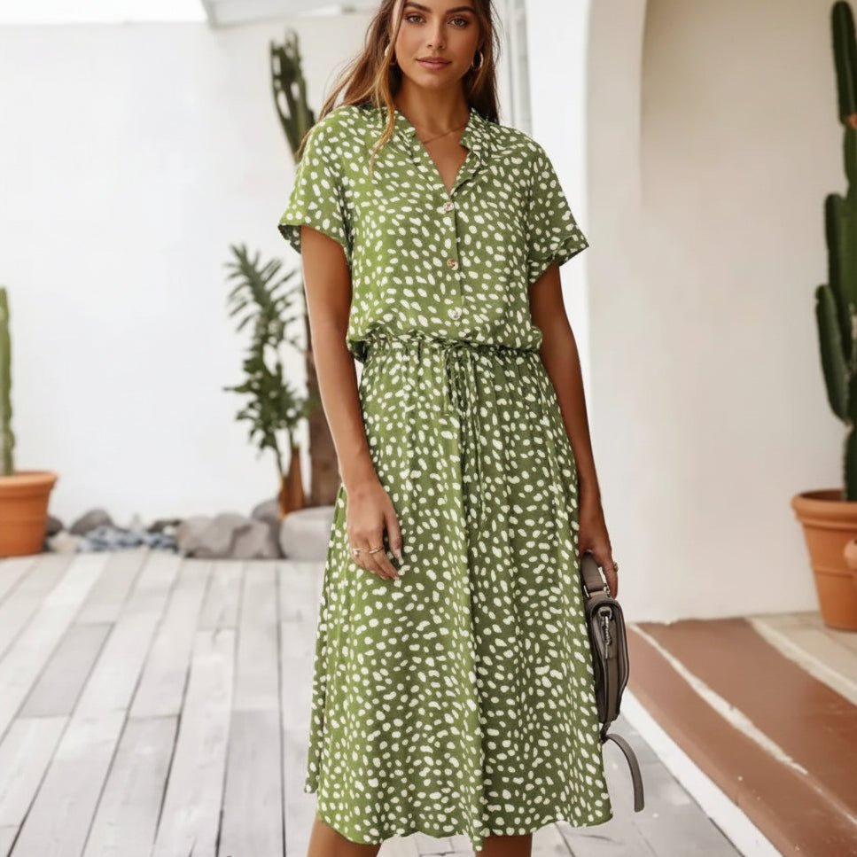 Breezy Summer Midi Dress